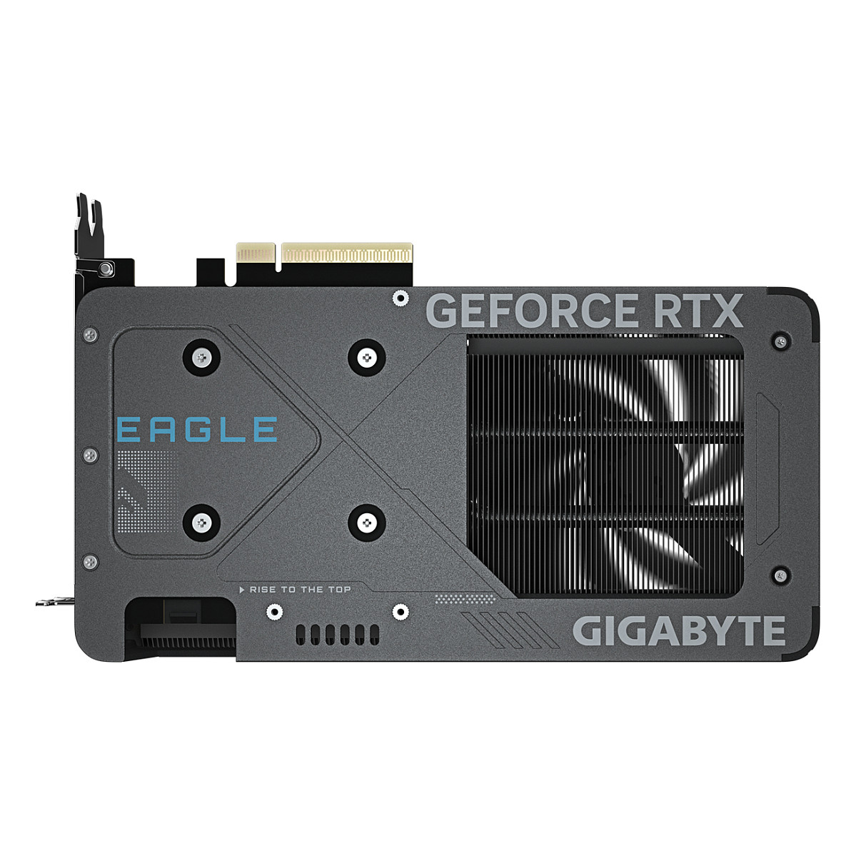 Kartë Grafike NVIDIA GeForce RTX 5060 Ti / 16GB / GIGABYTE EAGLE OC / GDDR7 / 2 Fan - Zezë - 6
