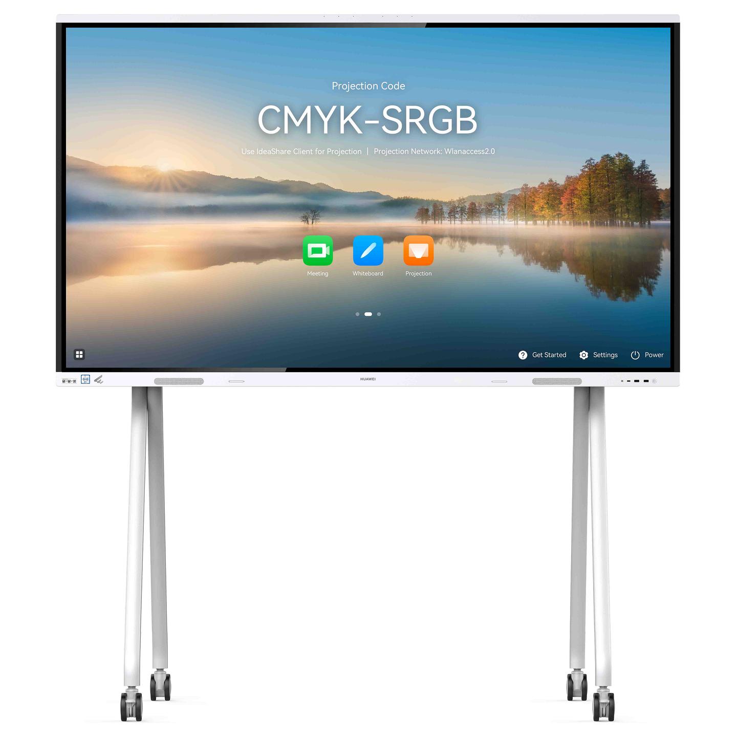 Ekran interaktiv Huawei eKit IdeaHub Board 3 Pro, 65", 4K UHD, 8 GB RAM, Wi-Fi 6 – Zezë - 5