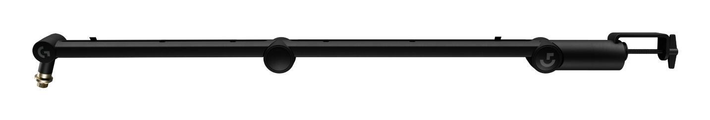 Mbajtëse Mikrofoni Logitech G Compass Premium Boom / 3/8" + 5/8" / Low Profile - Zezë - 2
