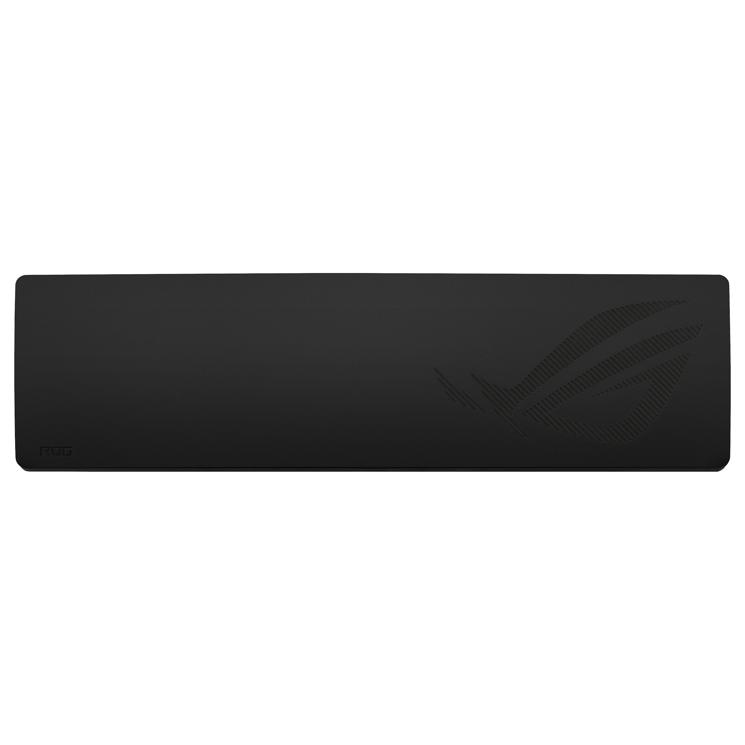 Mbështetës për Tastierë ASUS ROG / Silikon / Dizajn Ergonomik / 325 × 90 × 19 mm - Zezë/Bardhë