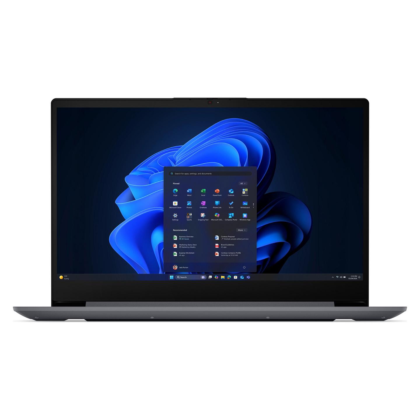 Laptop Lenovo V17 G7 IWC 83VG001RGE, Core 5 320, 16GB DDR5, 512GB, 17.3" FHD IPS 60Hz, Intel Graphics - Hiri - 2