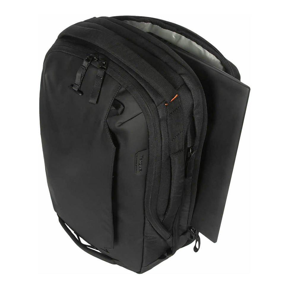 Çantë për laptop Targus Commuter EcoSmart TBB652GL / Backpack / 16" / 16-20 L / Recycled Polyester / Padded Laptop Compartment / USB-C Charging Port - Zezë - 10