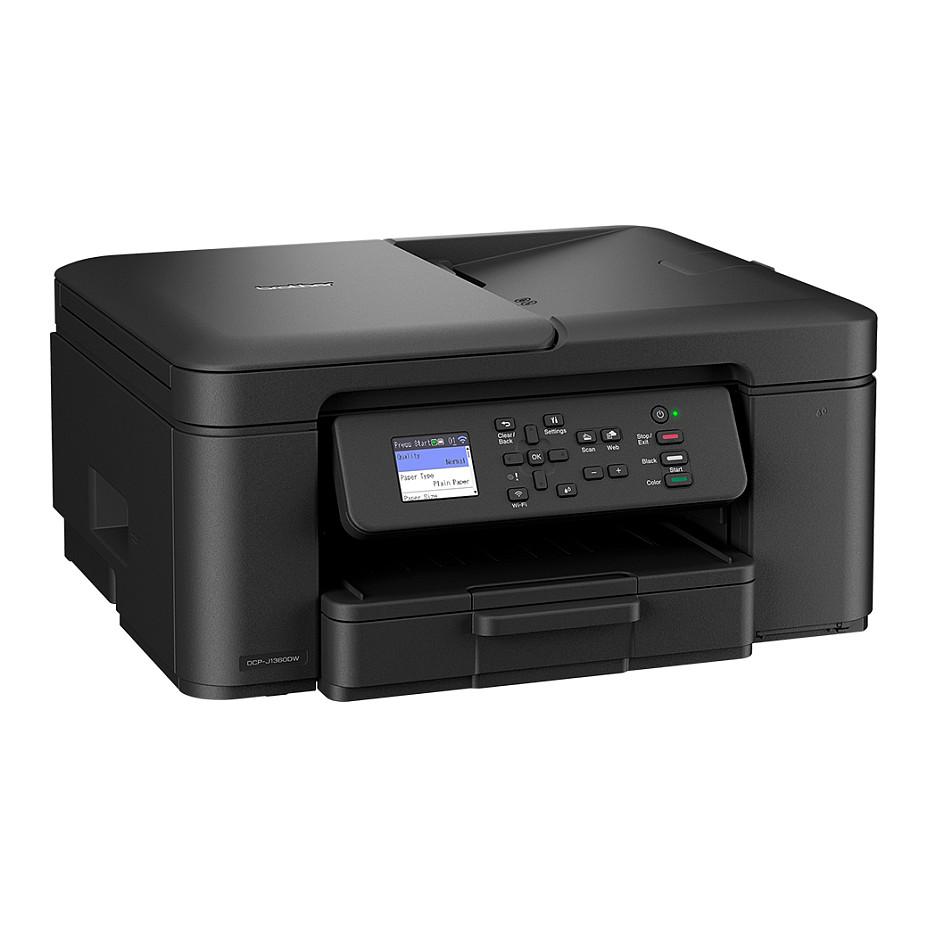 Printer Multifunksional Brother DCP-J1360DW 3in1 WIFI / 16ppm- Zezë - 7