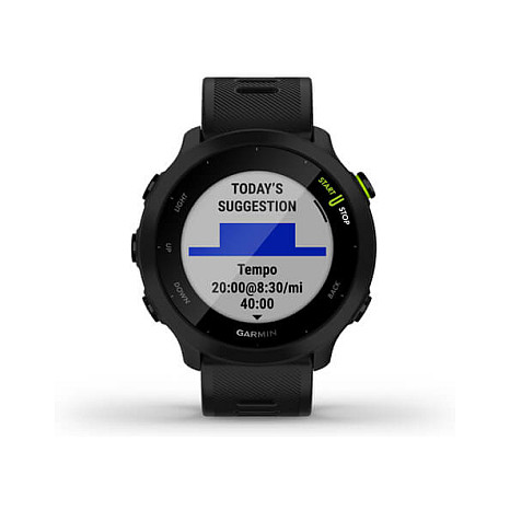 Orë Inteligjente Garmin Forerunner 55 / GPS – Zezë - 2