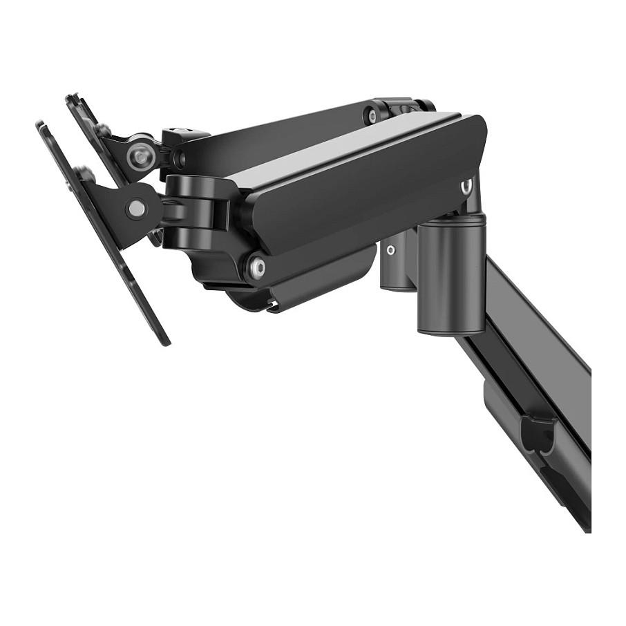 Mbajtëse për Monitor Hama 00220907 / 2 Monitorë / 17–35" / deri 15kg për Monitor / Gas Spring / VESA 75x75 & 100x100 / Rotacion 360° - Zezë - 6