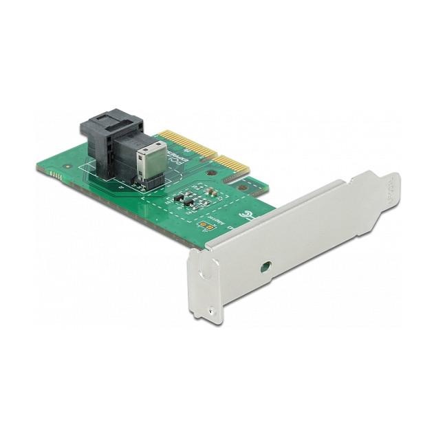 Kartë Zgjerimi PCI Express Delock 90437 / PCIe 4.0 x4 / 1x SFF-8643 / NVMe / Low Profile