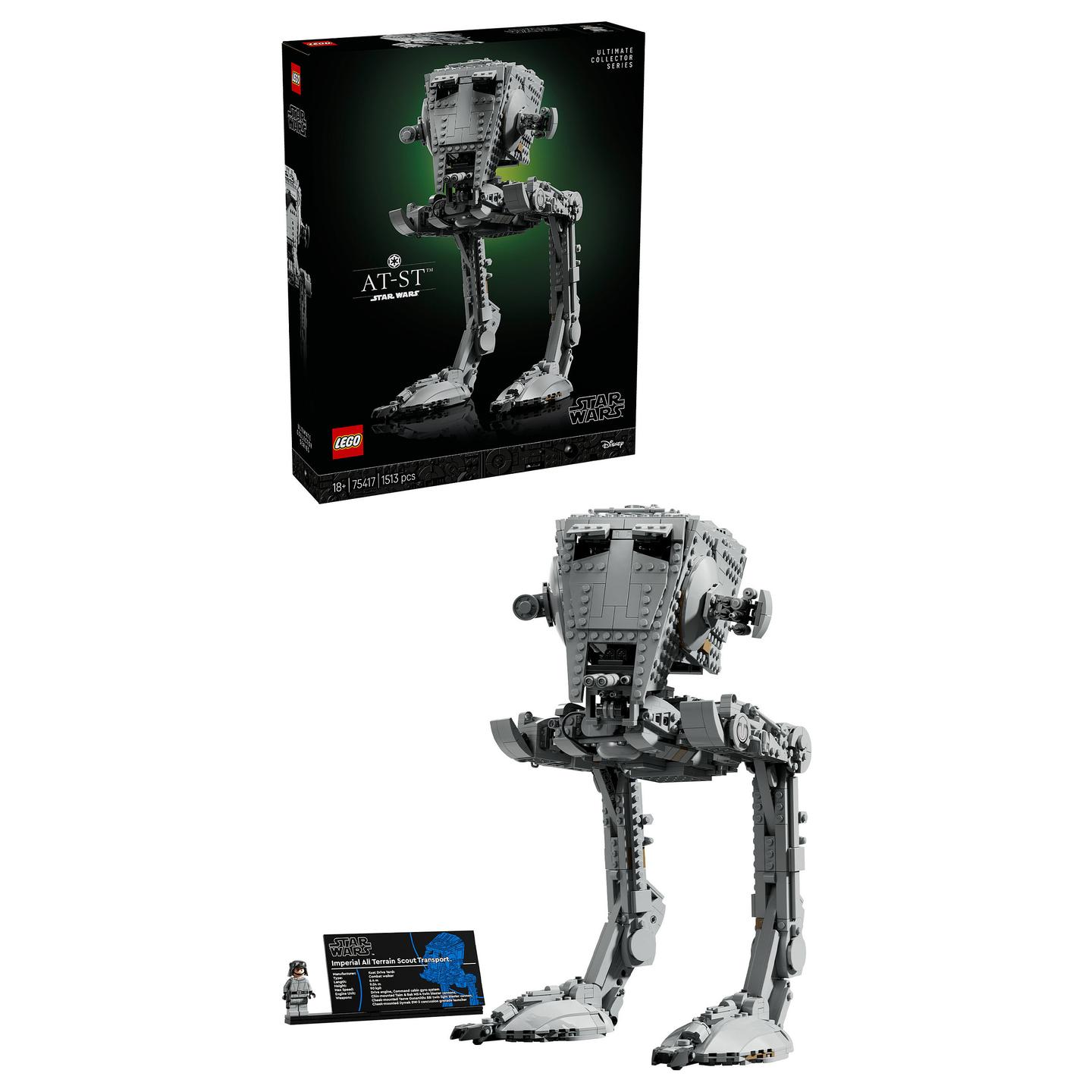 LEGO Star Wars AT-ST Walker - 3