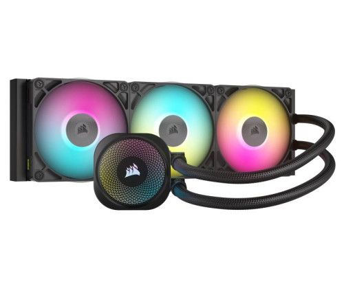 Ftohës për Procesor Corsair iCUE LINK TITAN RX RGB / AIO / 240mm / 2x120mm / RGB - Zezë