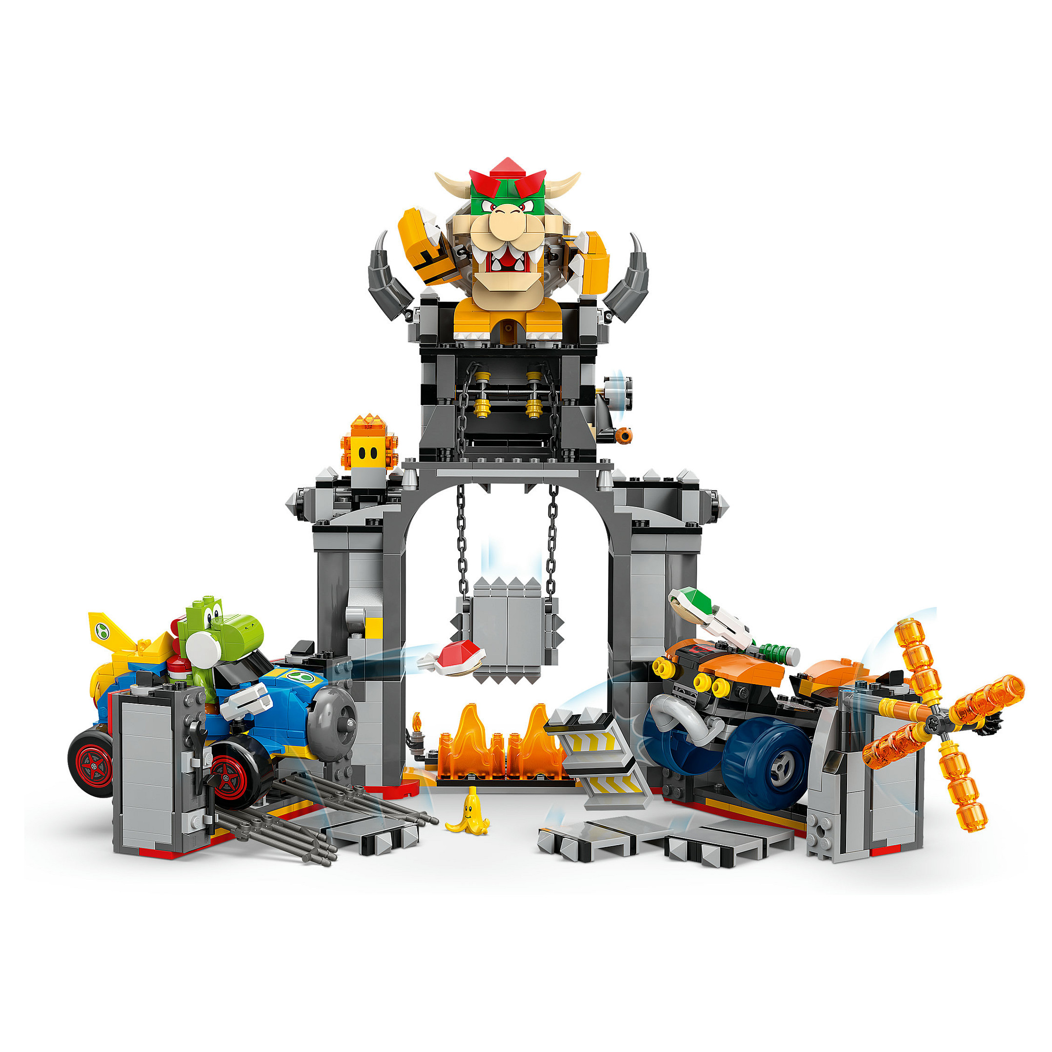 LEGO Super Mario Mario Kart – Bowser's Castle - 29