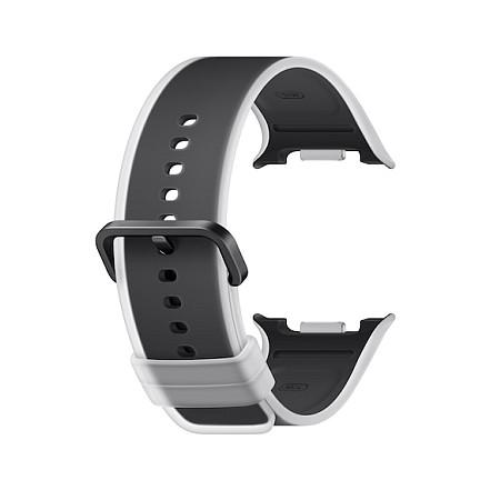 Rrip për ora Samsung Galaxy Watch9 / Misty Band / Madhësia M/L – Zezë - 2
