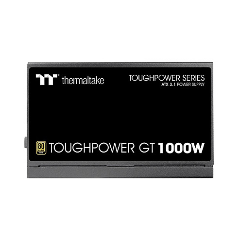 Furnizues Energjie Thermaltake Toughpower GT 1000W / 1000W / ATX 3.1 / 80 PLUS Gold / Fully Modular - Zezë - 6