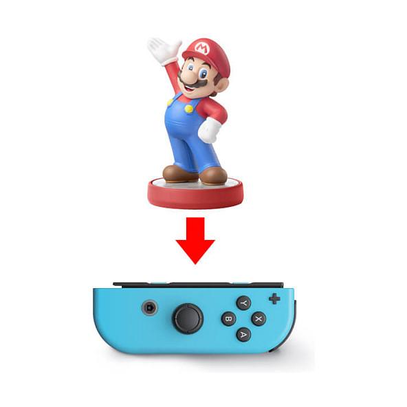 Kontroller për Nintendo Switch Nintendo Joy-Con (L/R) / Wireless - Kuqe/Kaltër - 5