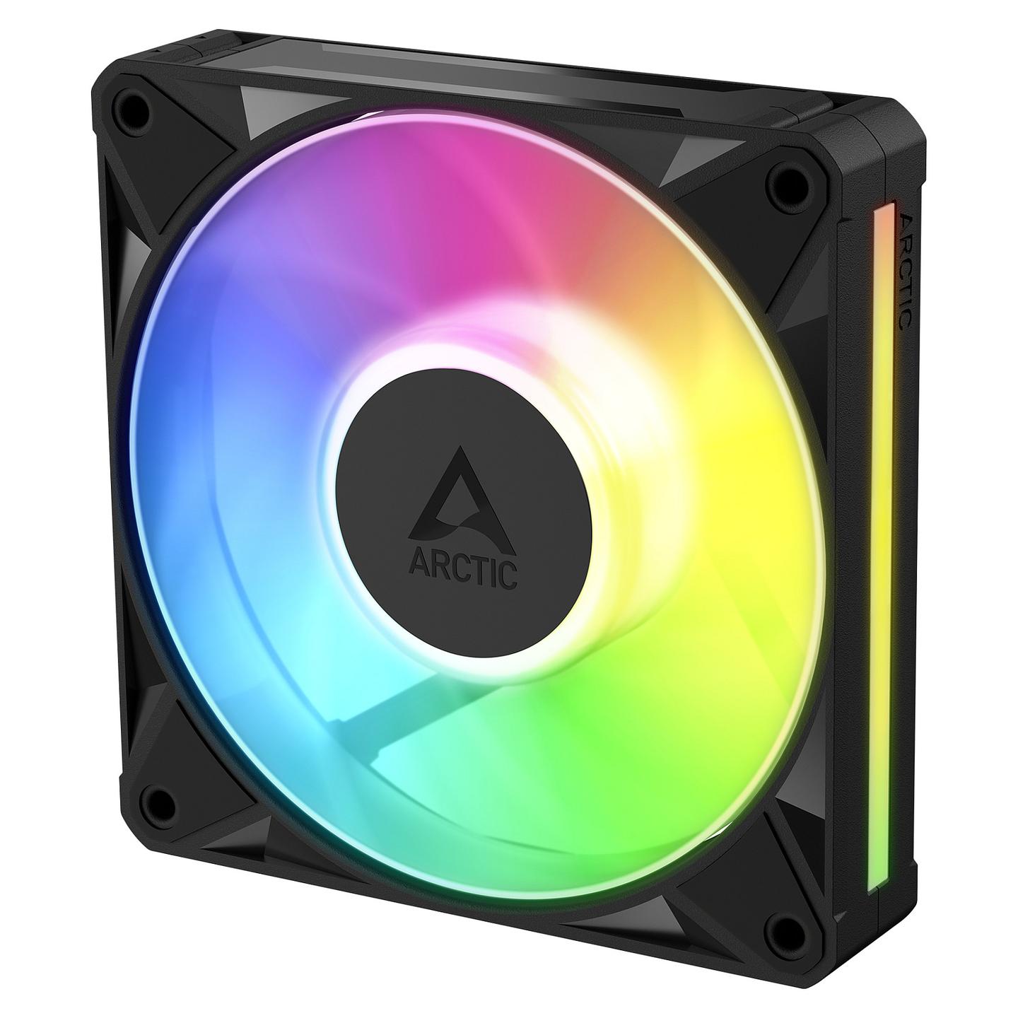 Ftohës për Kasë ARCTIC BioniX P12 A-RGB, 3x120mm, PWM, 3000 RPM, 76 CFM, A-RGB - Zezë - 3