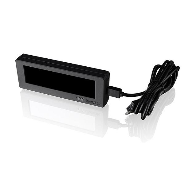 Ekran LCD për Kasë Thermaltake 3.9 inch LCD Screen Kit, 3.9", TFT-LCD, 128×480, USB 2.0 - Zezë - 3