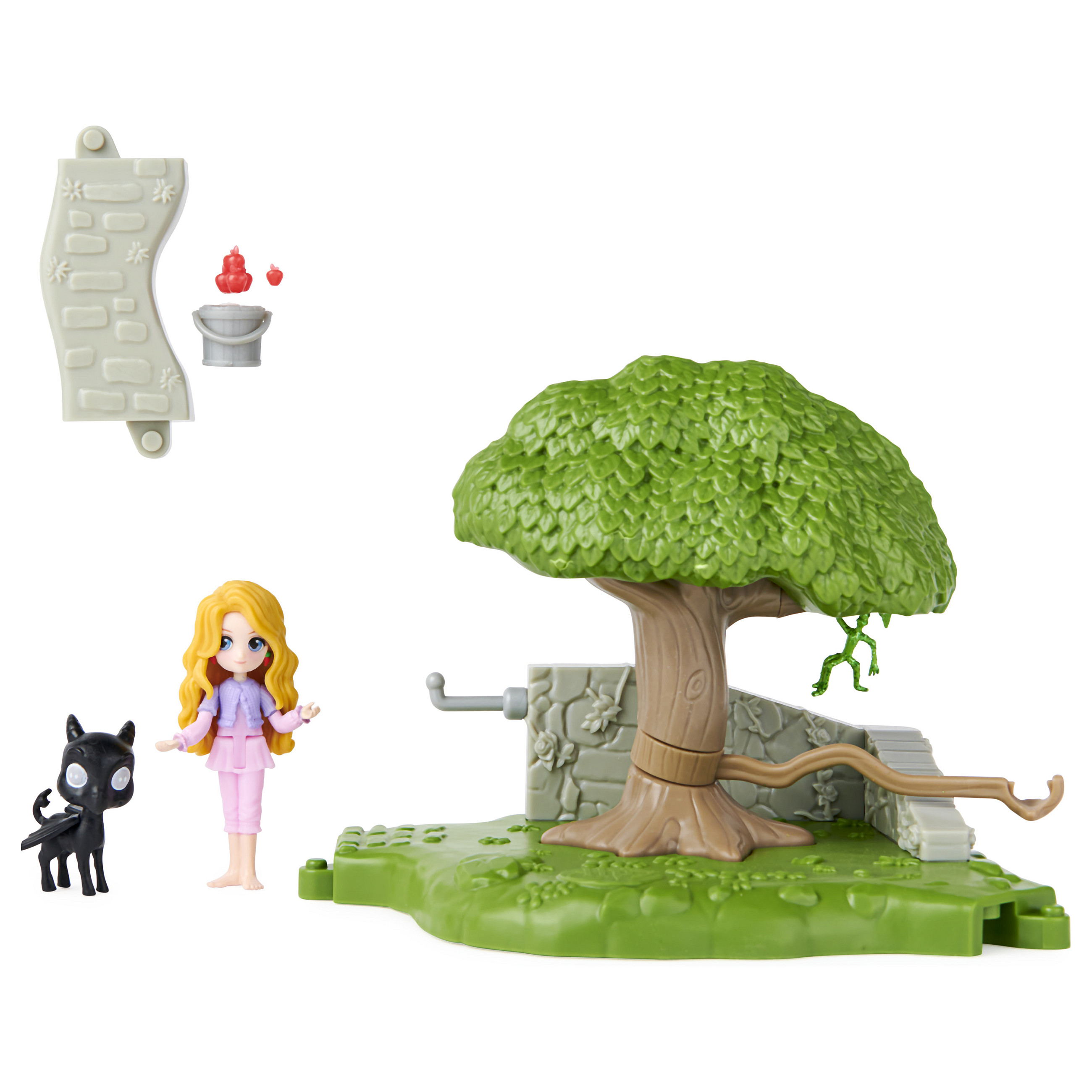 Lodra Spin Master Wizarding World Magical Minis Potions Classroom – Harry Potter / 3-inch Figure / 3 Accessories / Magical Cauldron - Mix - 6