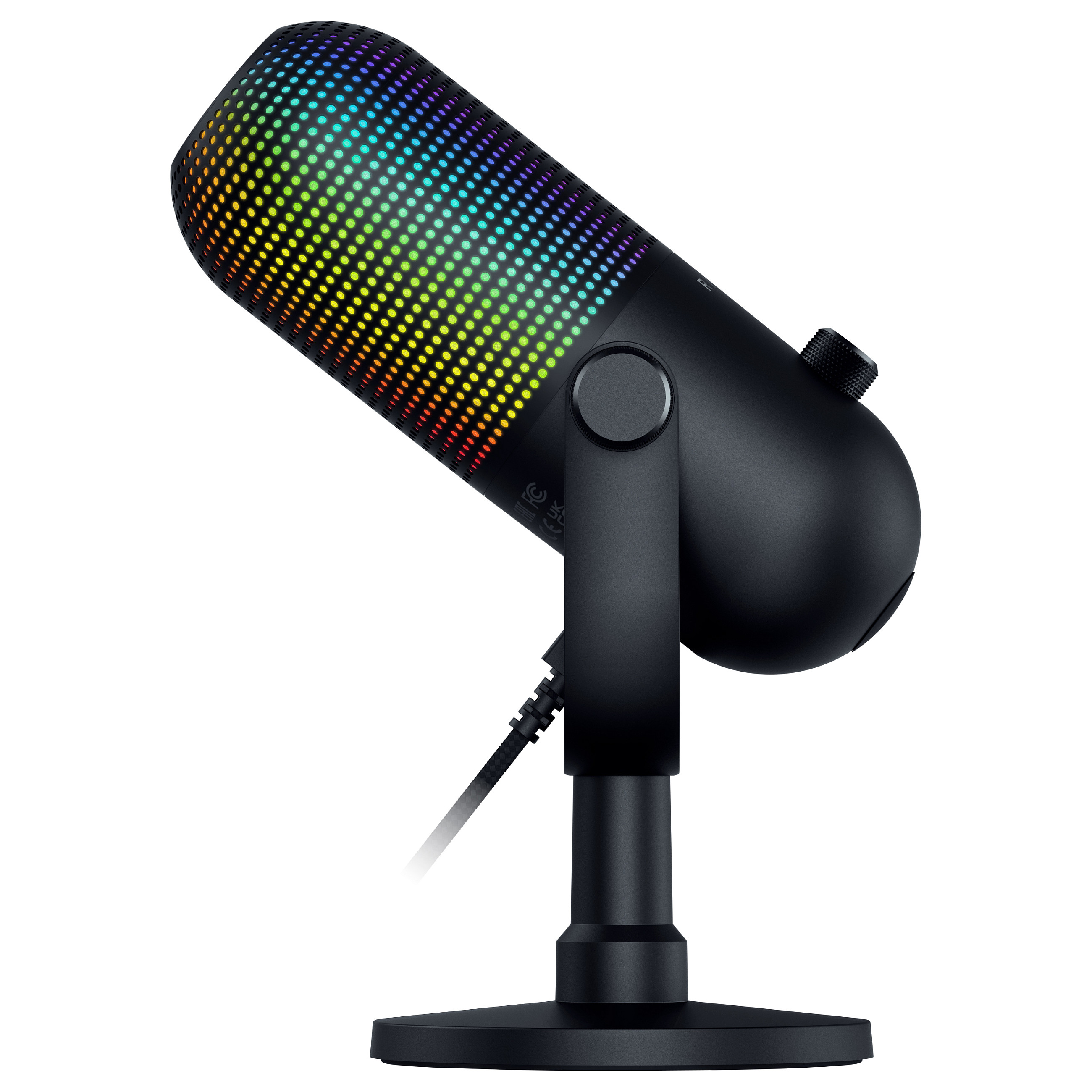 Mikrofon Razer Seiren V3 Chroma / USB / RGB - Zezë - 4