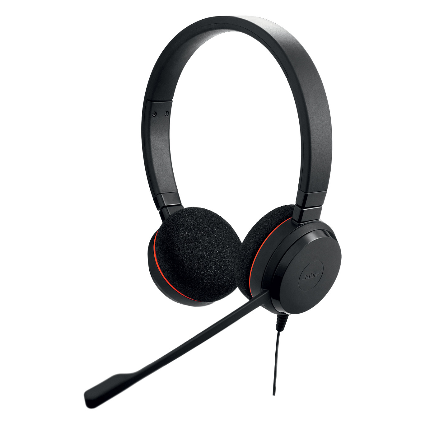 Kufje me kabllo Jabra Evolve 20 / USB-C / Business Headset / Mikrofon / On-Ear – Zezë