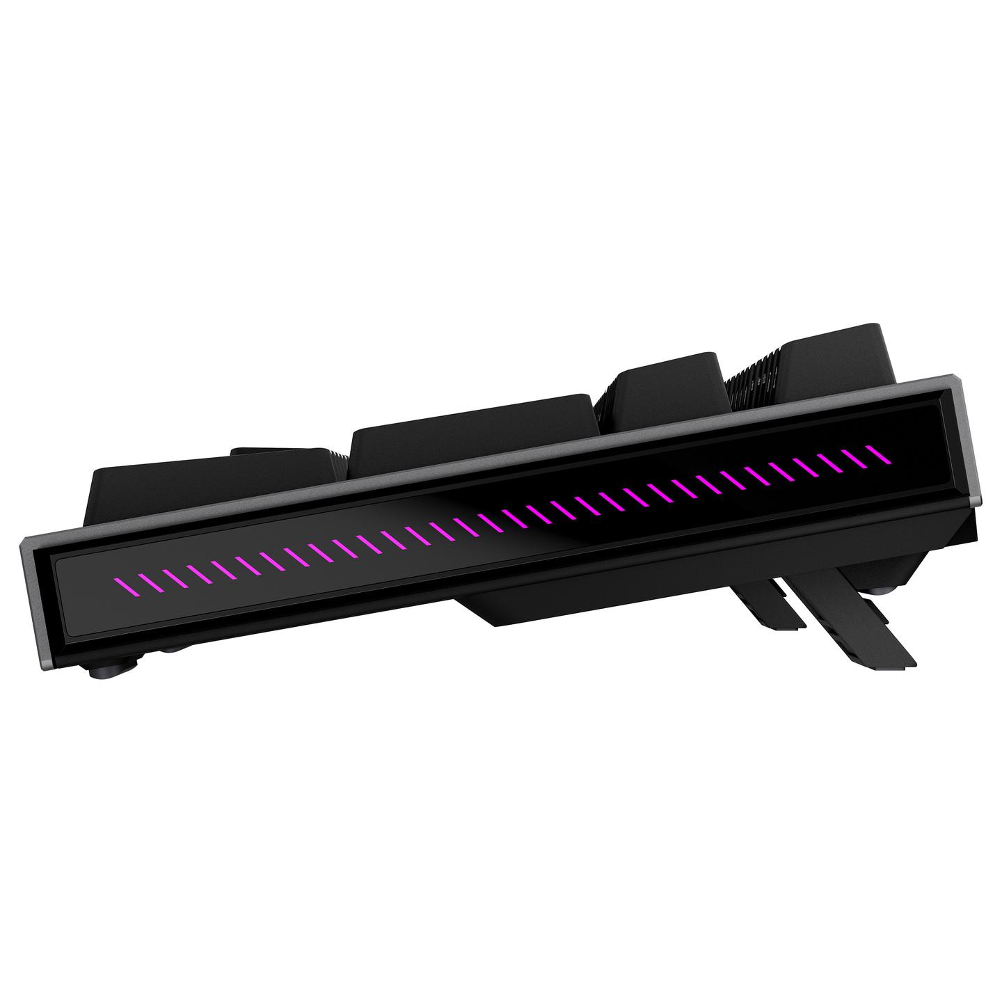 Tastierë Gaming ASUS ROG Strix Morph 96 Wireless / Wired & Wireless / QWERTZ / Mekanike / RGB LED - Zezë - 6