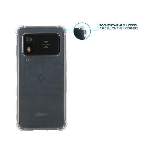 Case për Telefon MOBILIS R Series 057035, për Zebra EM45, Softbag, Rezistente ndaj Goditjeve - Transparente - 2