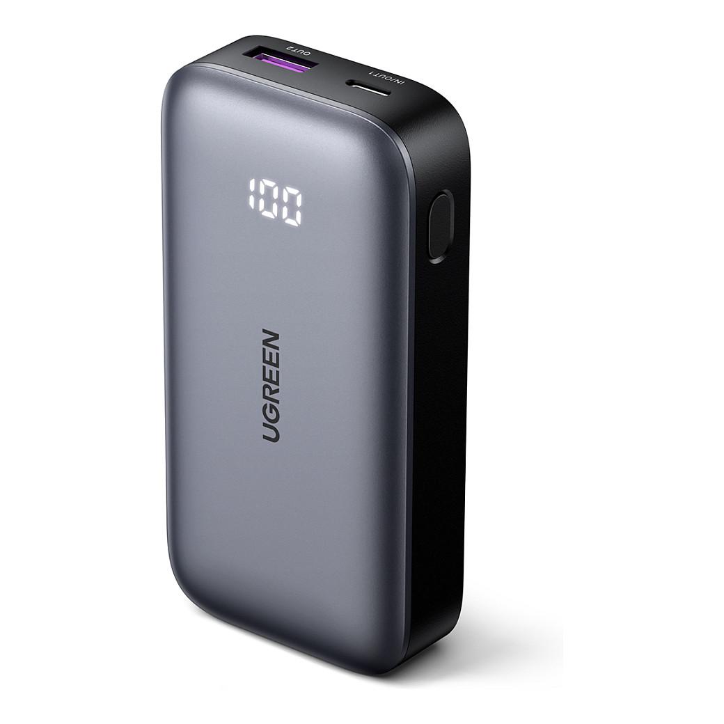 Powerbank UGREEN PB502, 10000mAh, 30W, USB-C, USB-A, Fast Charging - Hiri - 3