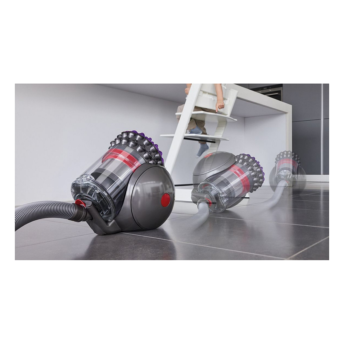 Fshesë me Vakum Dyson Big Ball Absolute 2 – Nikeli - 4