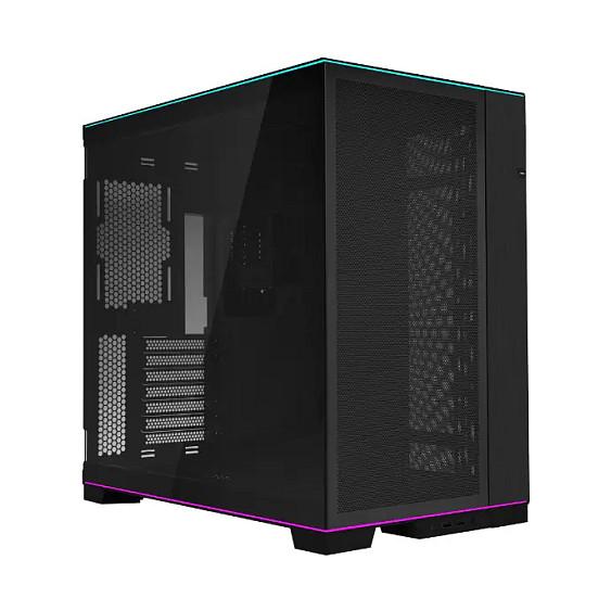 Panel i Përparmë Mesh për Kasë Lian Li O11DERGB-4X, Mbështetje për 3×120mm / 2×140mm / 2×160mm Ventilatorë - Zezë - 2
