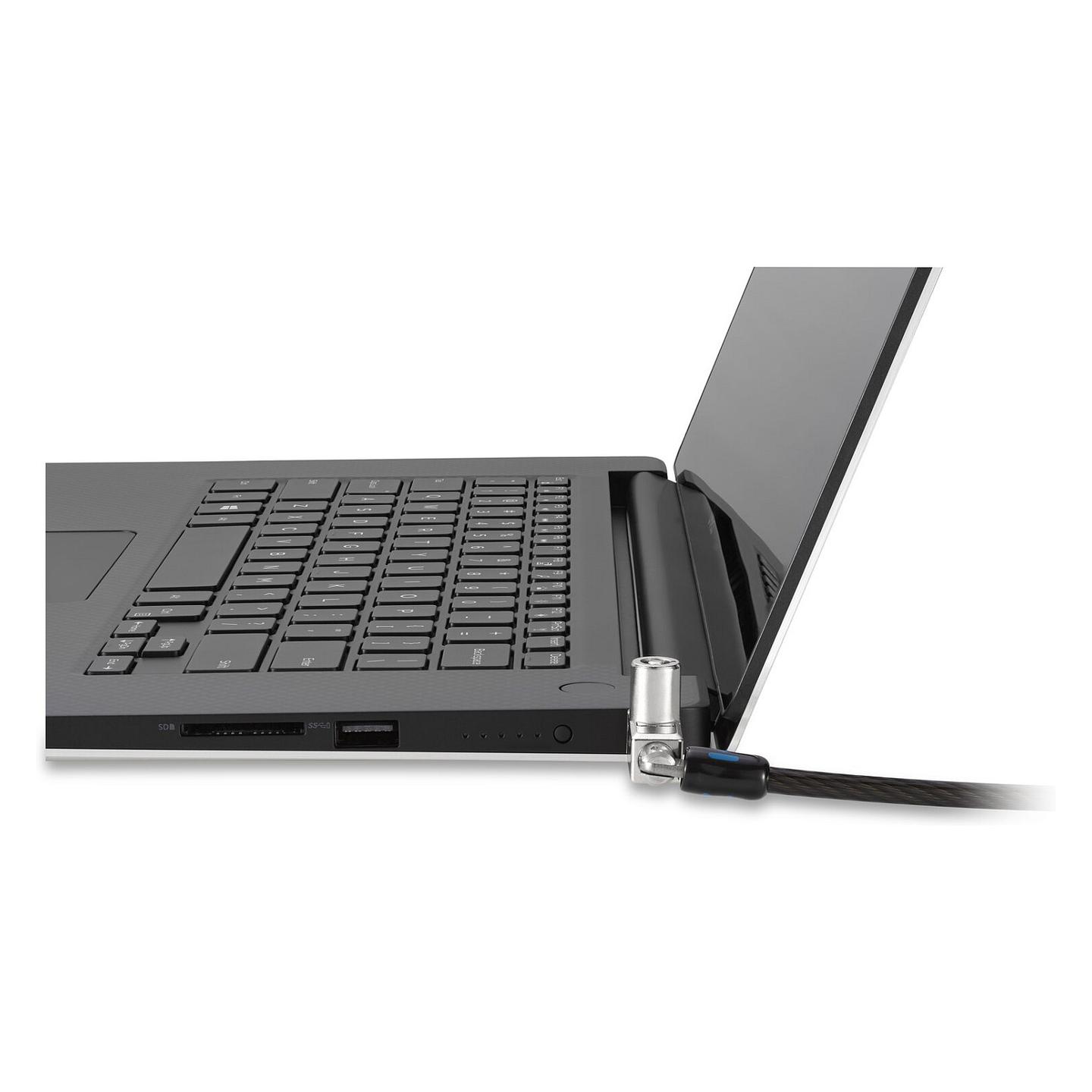 Bravë Sigurie për Laptop Kensington Slim N17 2.0 K60508WW / 1.8m / Dual Head / Me Çelës - Zezë - 4