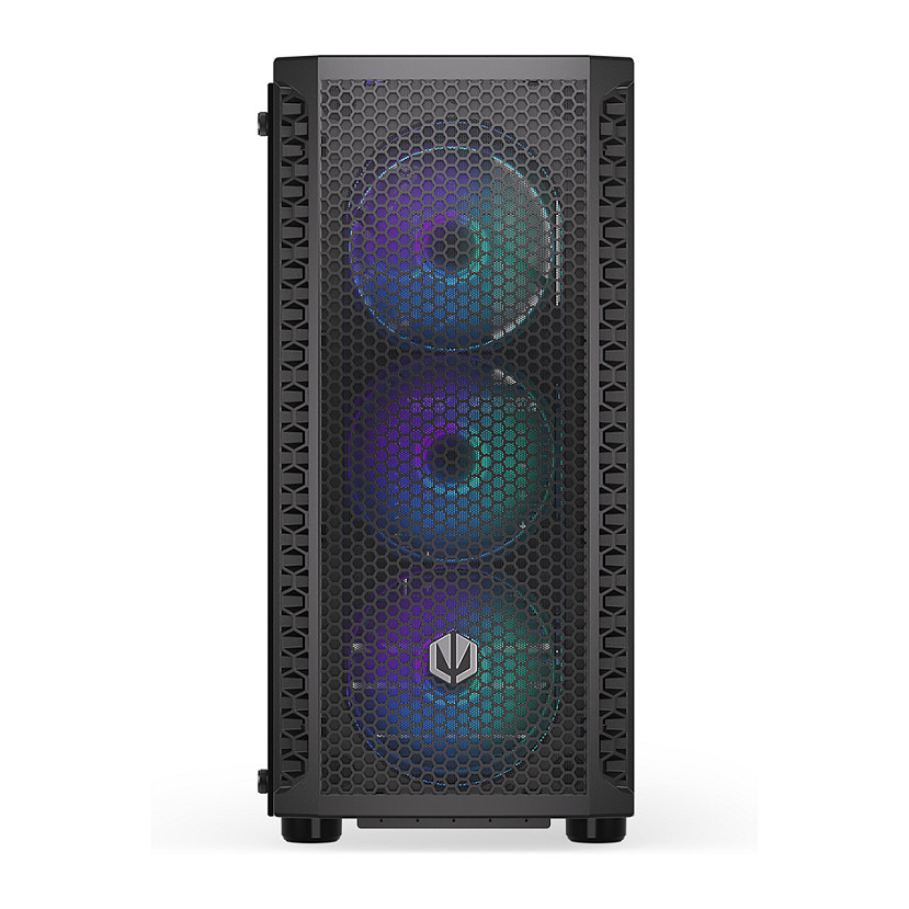 Kasë PC ENDORFY Signum 300 ARGB / Tower / 4x 120mm ARGB Fan / Radiator 360mm - Zezë - 22