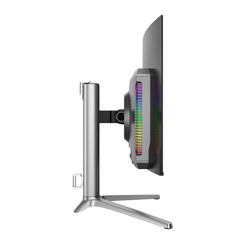 Monitor Gaming LC-Power LC-M32UCO, 32", 4K UHD QD-OLED Curved, 165Hz, 0.03ms, HDMI + DP + USB-C - Zezë/Hiri - 8