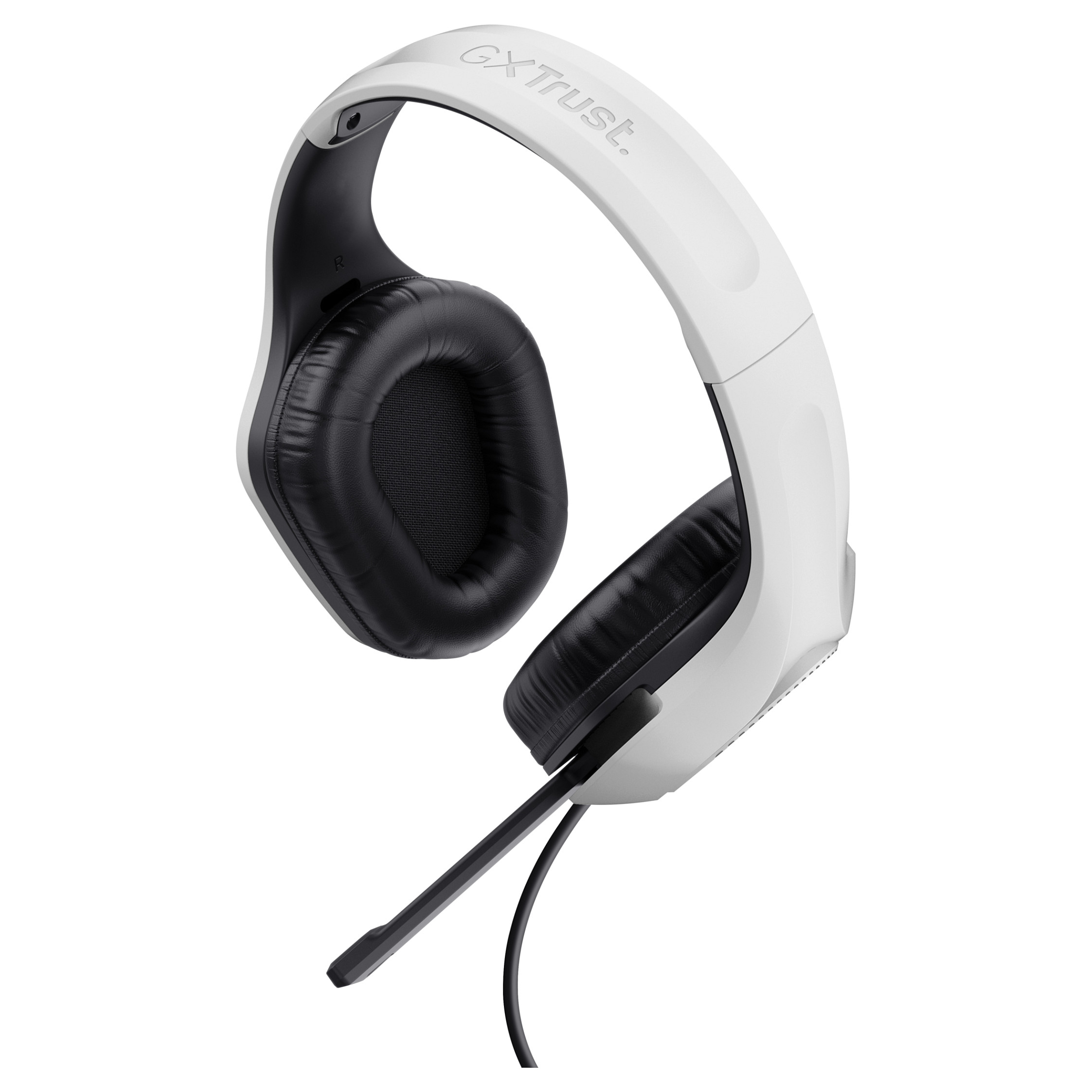 Kufje Gaming Trust GXT 415W Zirox / Wired / 3.5mm / 50mm / Mikrofon – Bardhë - 4