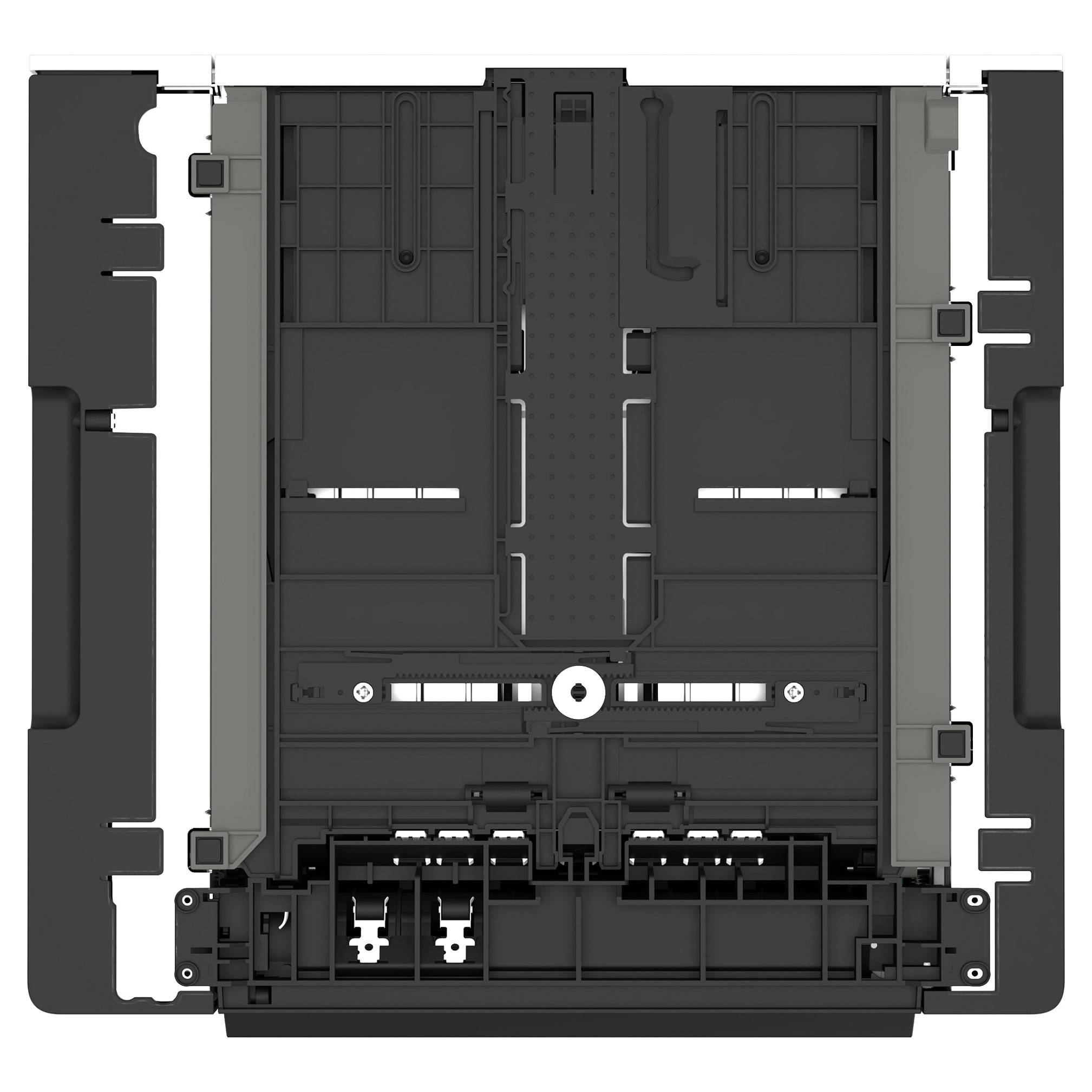Printer Multifunksional Xerox C255 / Laser me Ngjyra A4 / 25 ppm / 4 në 1 / Wi-Fi - Bardhë/Zezë - 4