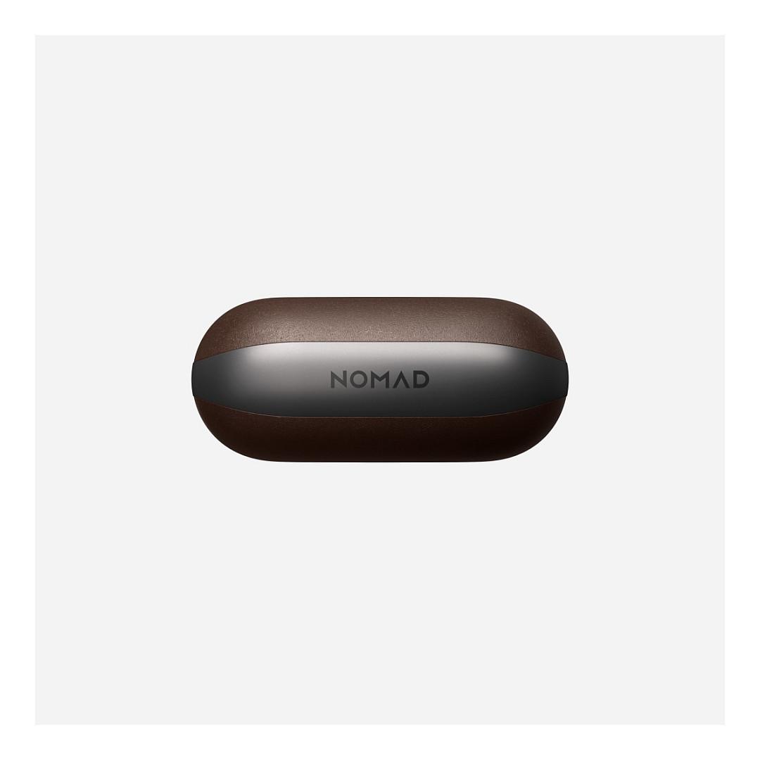 Aksesorë për Kufje Nomad NM01001485 / Modern Leather Case / AirPods 3rd Generation / Wireless Charging - Kafe - 5