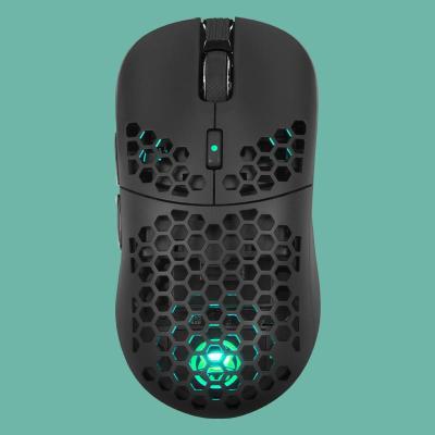 Maus Gaming GAMIAC PX71 / PixArt PMW3335 / 16,000 DPI / 71g / 2.4GHz Wireless / USB-C - Zezë - 3