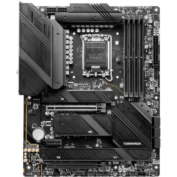 Pllakë Amë MSI MAG Z790 TOMAHAWK WIFI, Intel Z790, LGA1700, DDR5, ATX, Wi-Fi 6E, Bluetooth 5.3, 4x M.2, PCIe 5.0 - 2