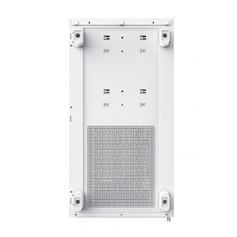 Kasë PC Montech XR / Midi Tower / ATX / 3x 120mm ARGB PWM Fan / Tempered Glass – Bardhë - 5
