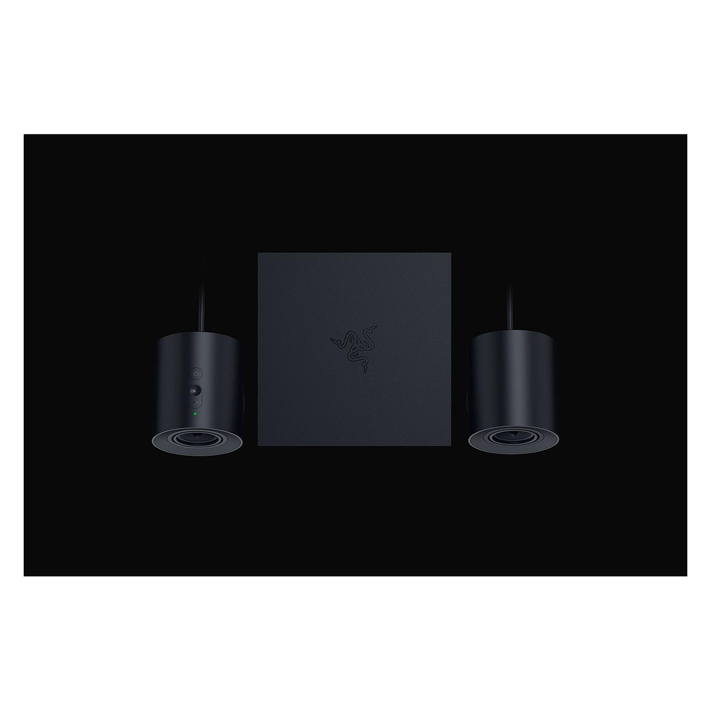 Altoparlantë Gaming Razer Nommo V2 / 2.1 / Bluetooth 5.3 / USB-C / THX Spatial Audio - Zezë - 6