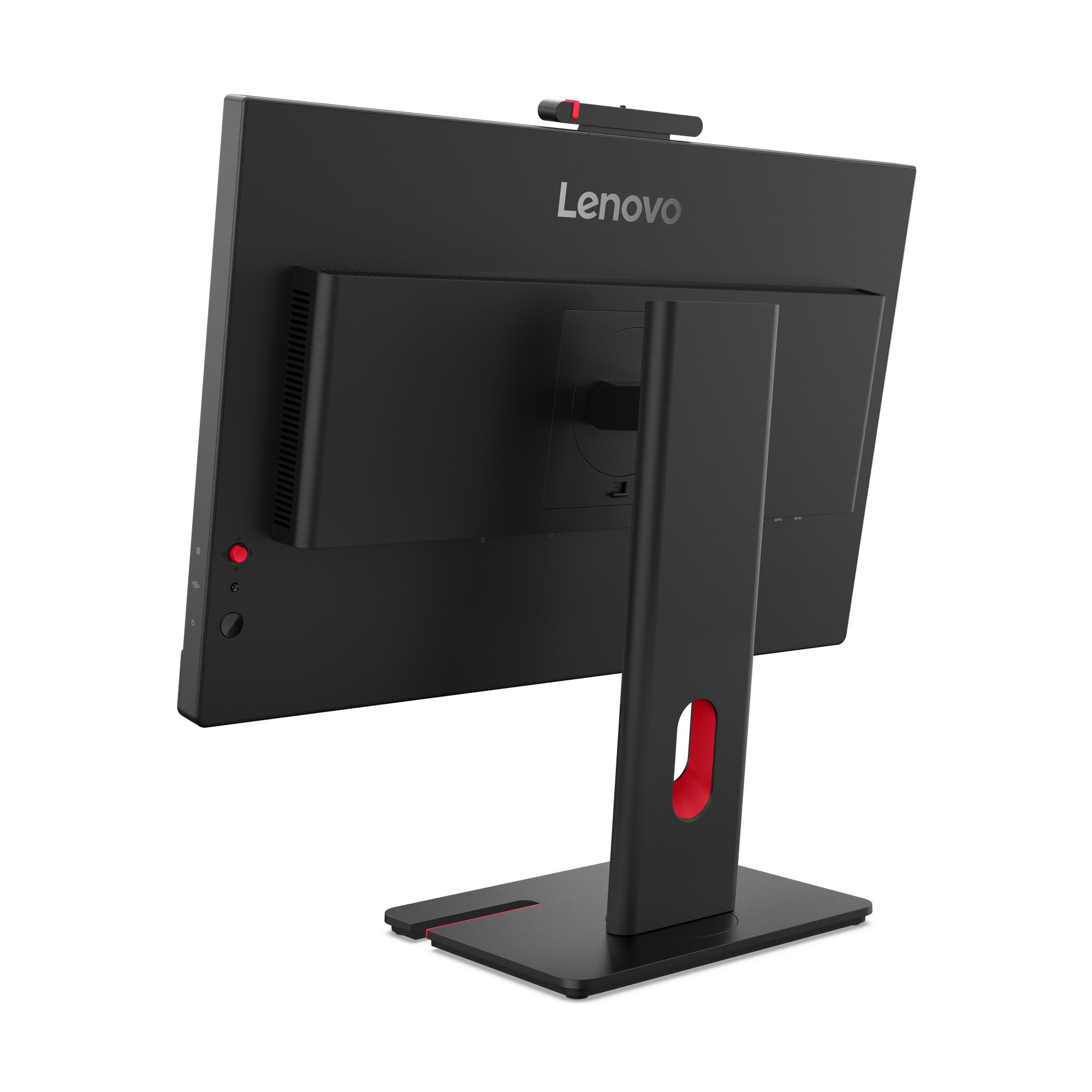 Monitor Lenovo ThinkVision T27QD-4v / 27" / QHD IPS / 120Hz / 4ms / HDMI+DisplayPort+USB-C - Zezë - 5