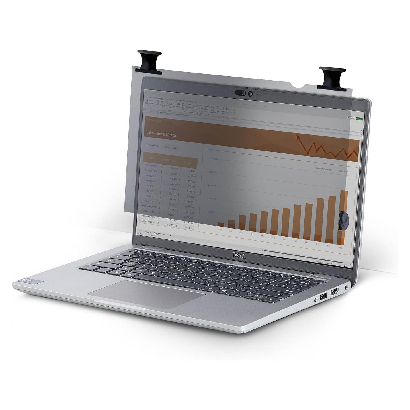 Mbrojtës Ekrani për Laptop StarTech.com 156LB-PRIVACY-SCREEN, Filtër Privatësie, 15.6", 16:9 - Transparente