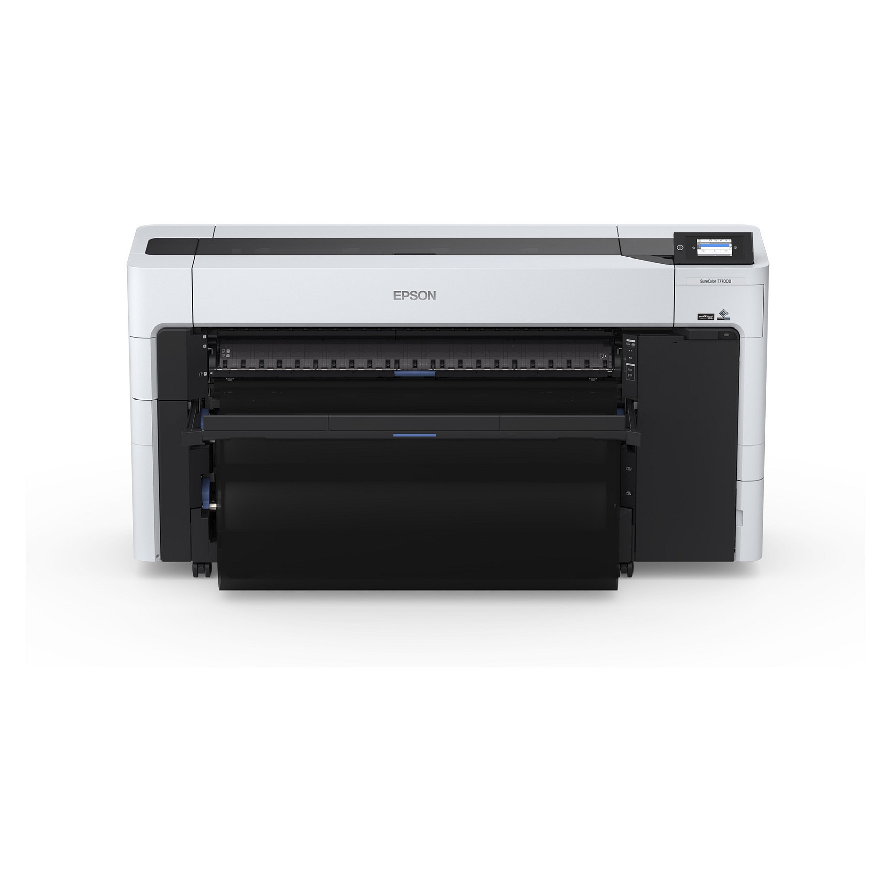 Printer Inkjet Epson SureColor SC-T7700D / 6 Ngjyra / 44" / 2400 × 1200 DPI / Wi-Fi, Ethernet & USB – Zezë/Bardhë - 2