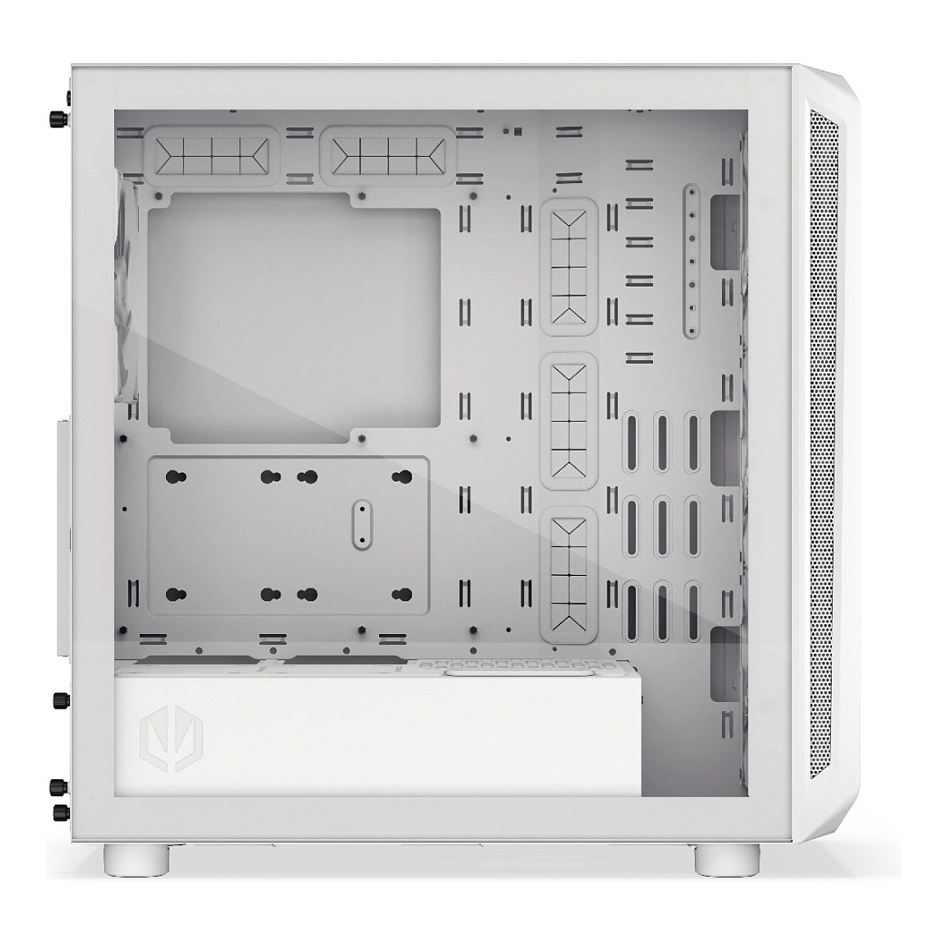 Kasë PC ENDORFY Arx 700 White ARGB / Mid Tower / ATX / 3x 140mm Front + 1x 140mm Rear Fan / ARGB / Mesh - Bardhë - 11
