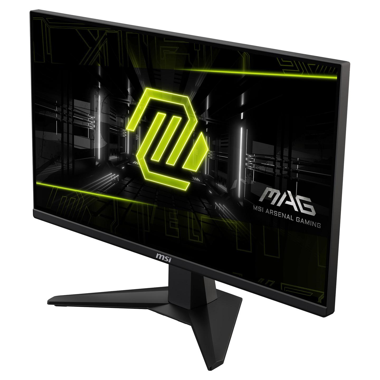 Monitor Gaming MSI MAG 255XF / 24.5″ / FHD Rapid IPS / 300 Hz / 0.5 ms / DP 1.4 + HDMI 2.0 - Zezë - 14