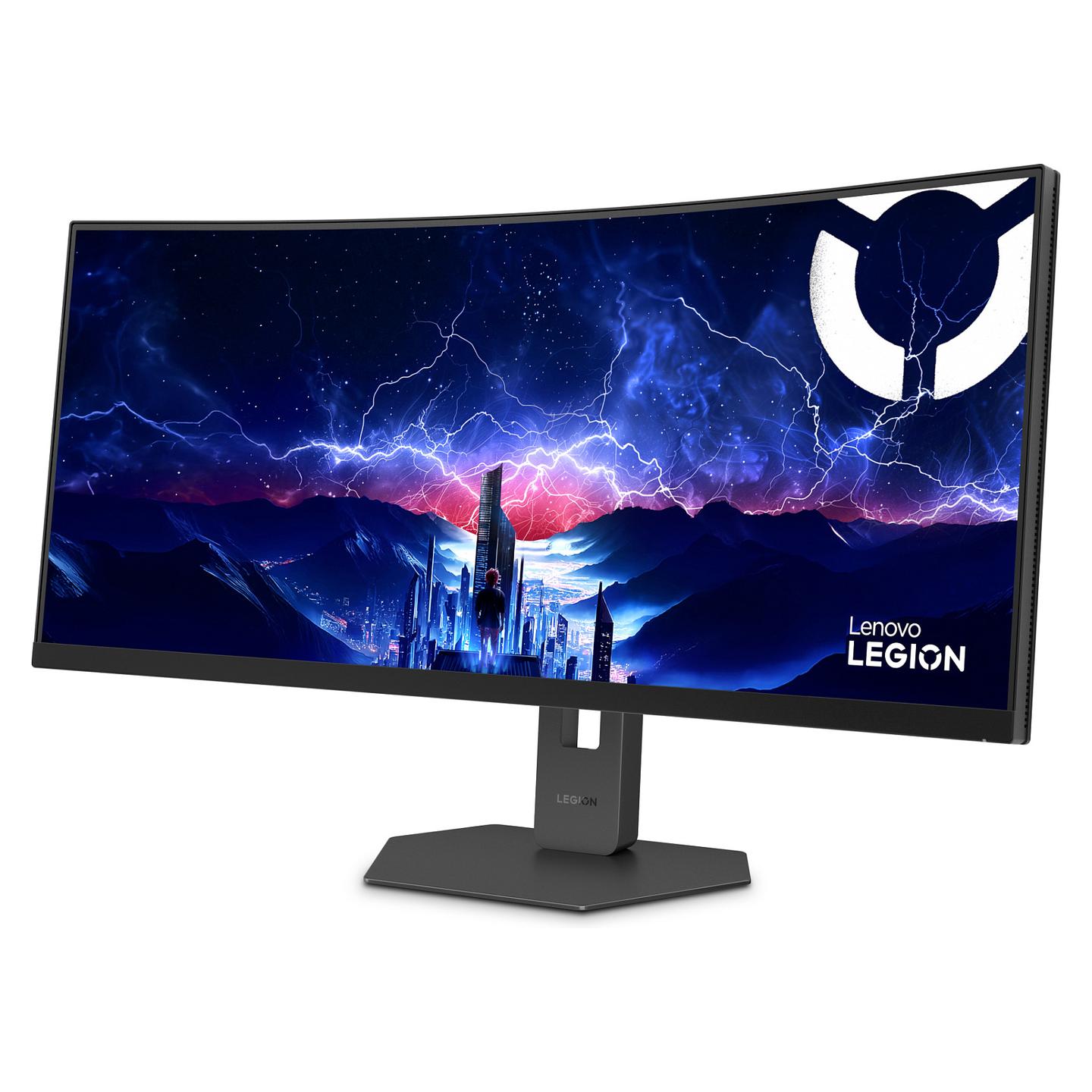 Monitor Gaming Lenovo Legion 34W-2c, 34", UWQHD Fast VA Curved, 240Hz, 0.5ms, 2xHDMI+DP - Zezë - 4