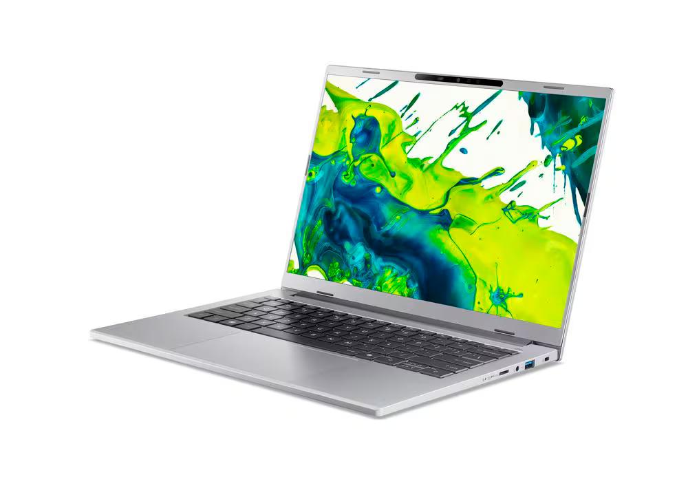 Laptop Acer Aspire 14 AI A14-A71M-R980 / Ryzen AI 5 430 / 16GB LPDDR5X / 512GB / 14" WUXGA IPS 120Hz / AMD Radeon 840M - Argjend - 3