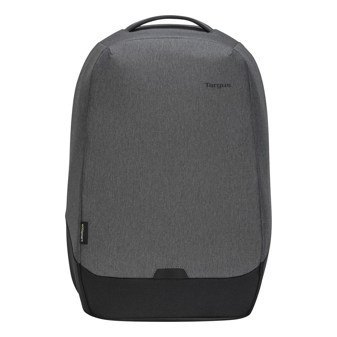 Çantë për laptop Targus Cypress TBB58802GL / Security Backpack / 15.6" / 21 L / EcoSmart / Padded Laptop Compartment / No External Pockets / Trolley Strap - Gri/Zezë - 3