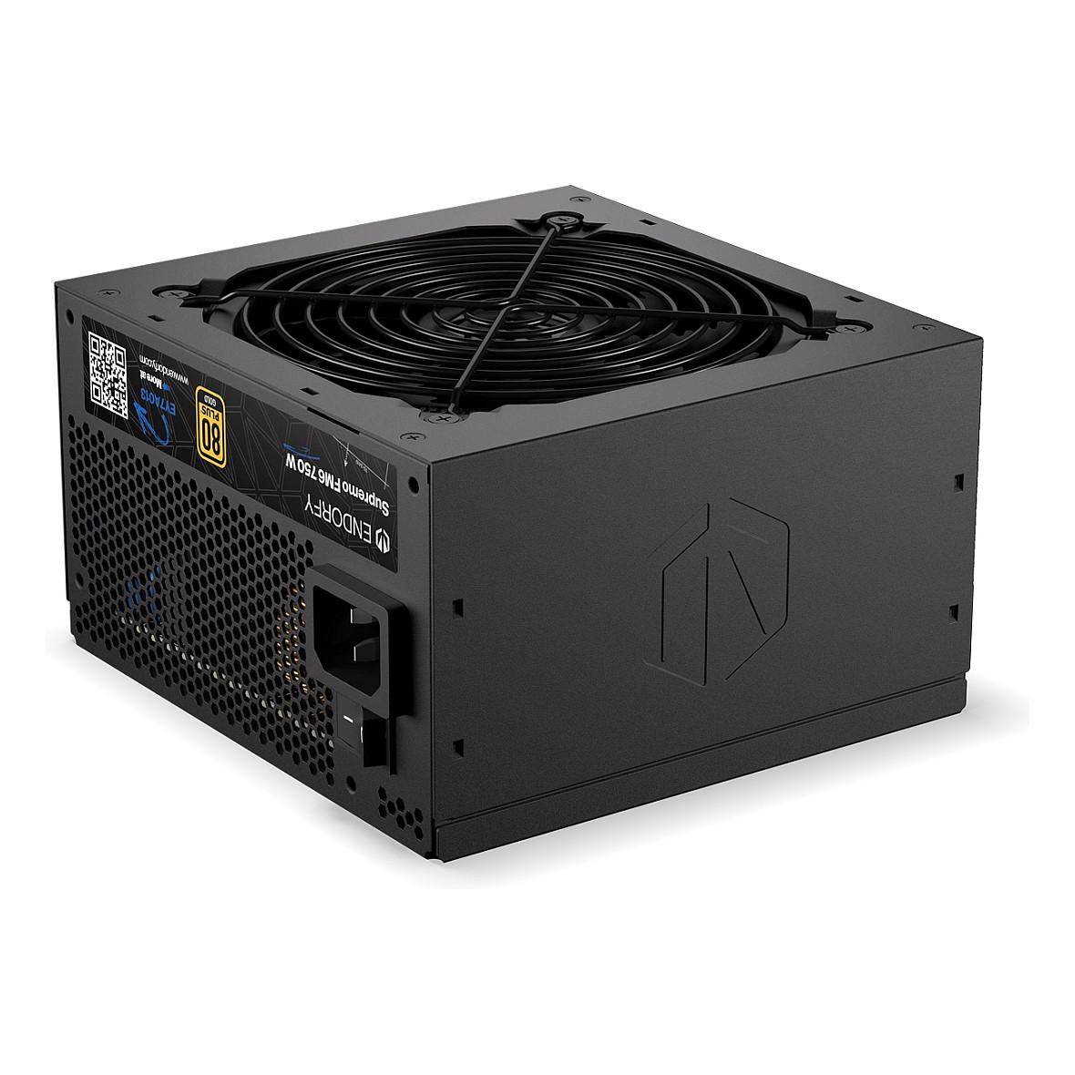Furnizues Energjie Endorfy Supremo FM6 / 750W / ATX 3.1 / 80 PLUS Gold / Fully Modular - Zezë - 3