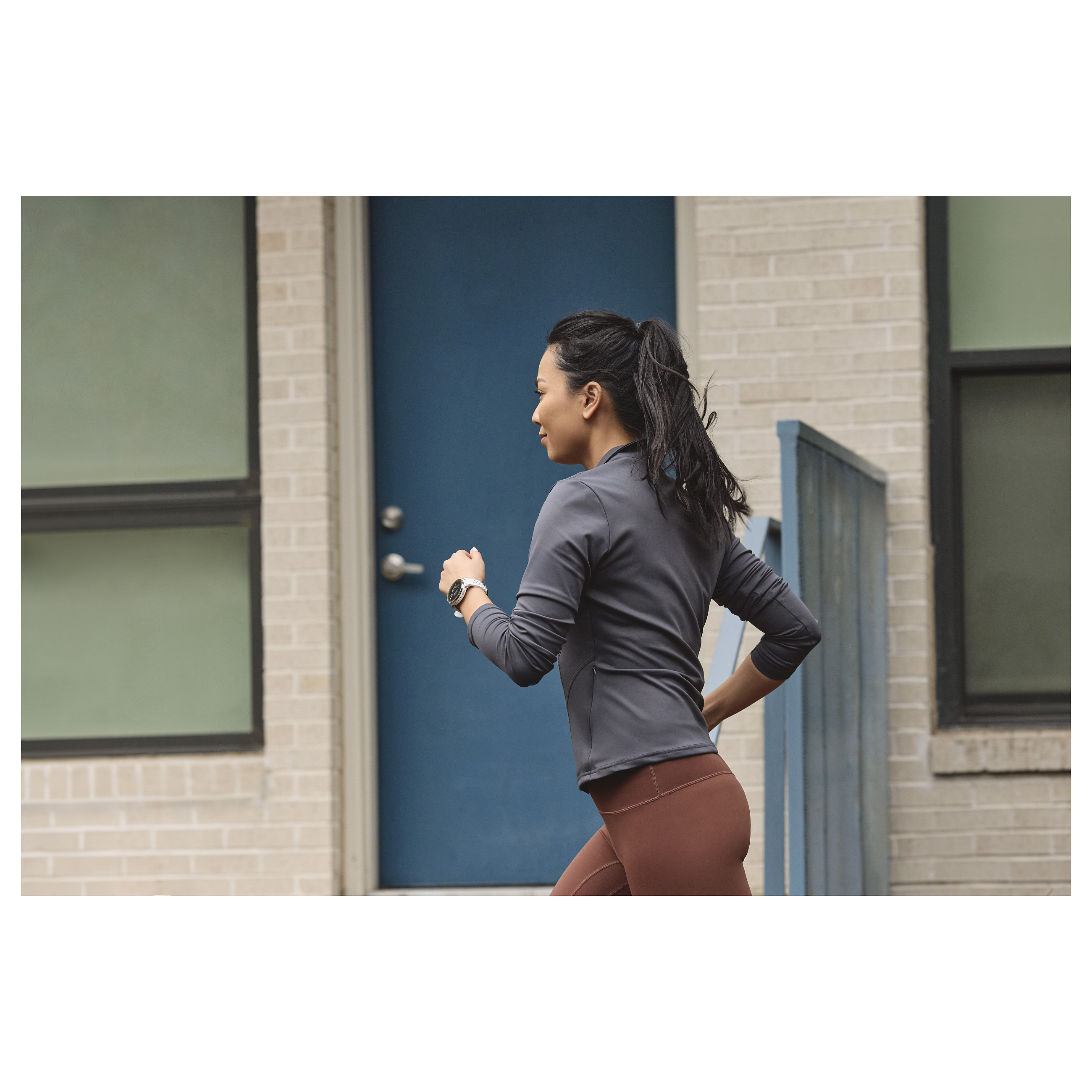 Orë e Mençur Amazfit Active 3 / AMOLED 1.32" / GPS / BioTracker / Silikon - White - 12