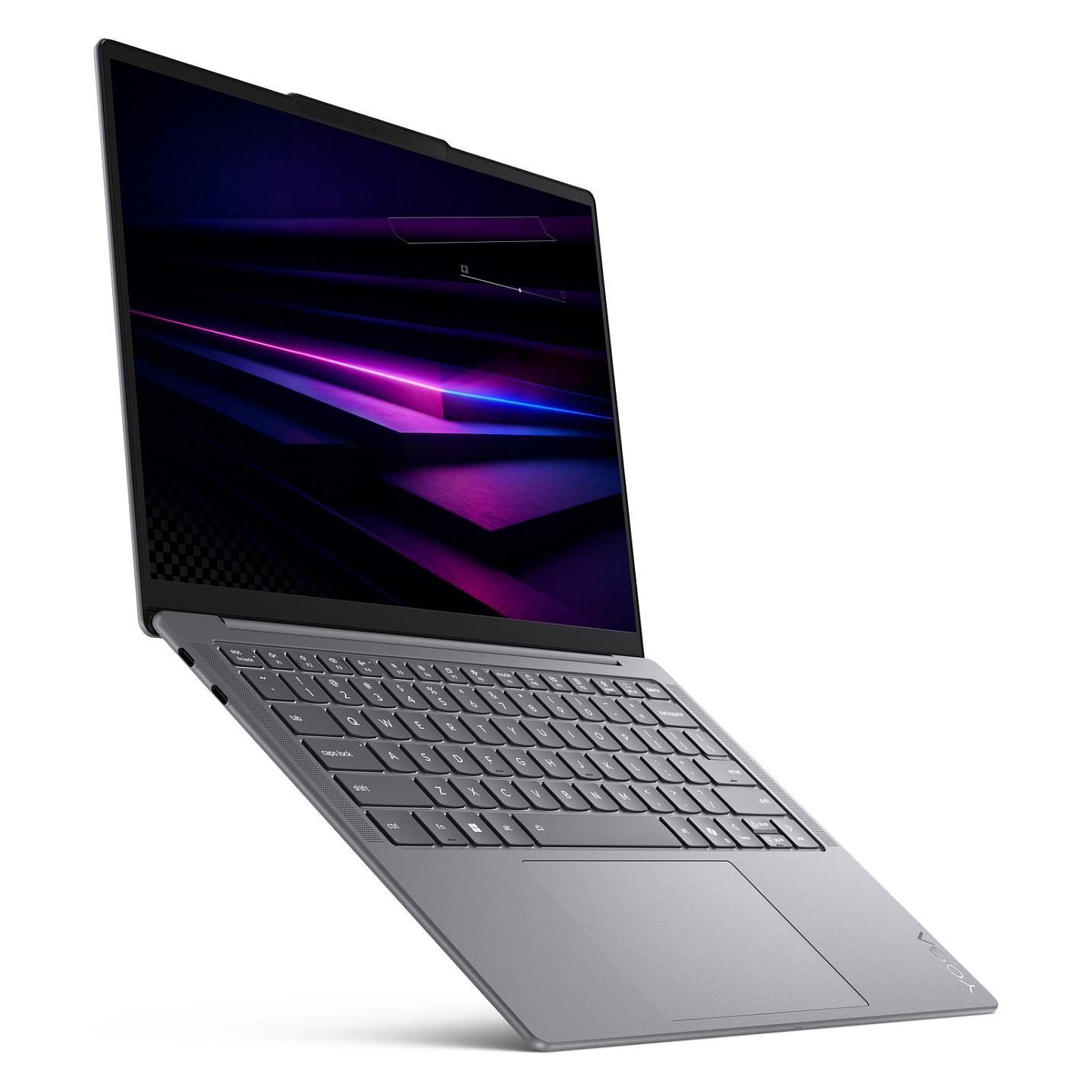 Laptop Lenovo Yoga Slim 7 14ILL11 83R00080GE, Ultra 7 266V, 16GB LPDDR5X, 512GB, 14" WUXGA OLED 60Hz, Intel Arc 140V - Hiri - 11