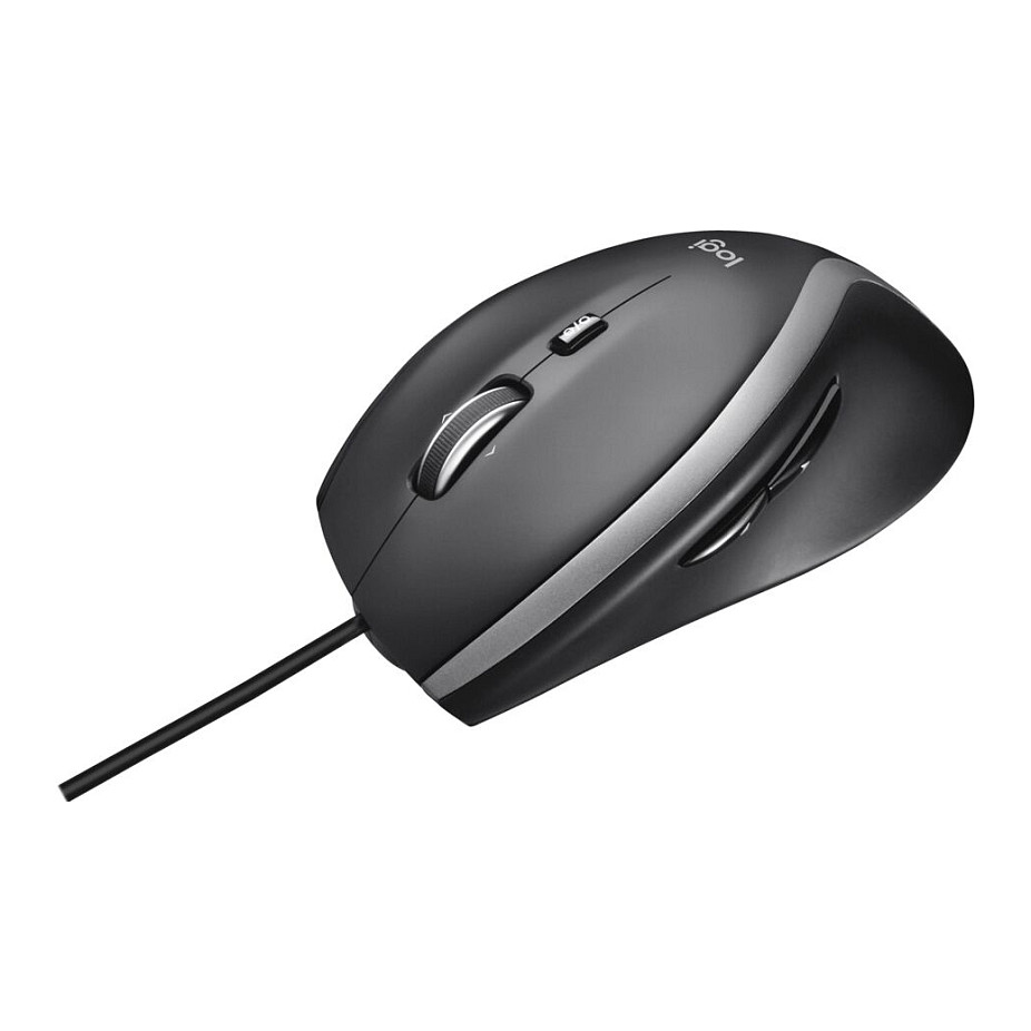 Maus me kabllo Logitech M500 / Laser / 1000 DPI / 5 butona / USB - Zezë - 2