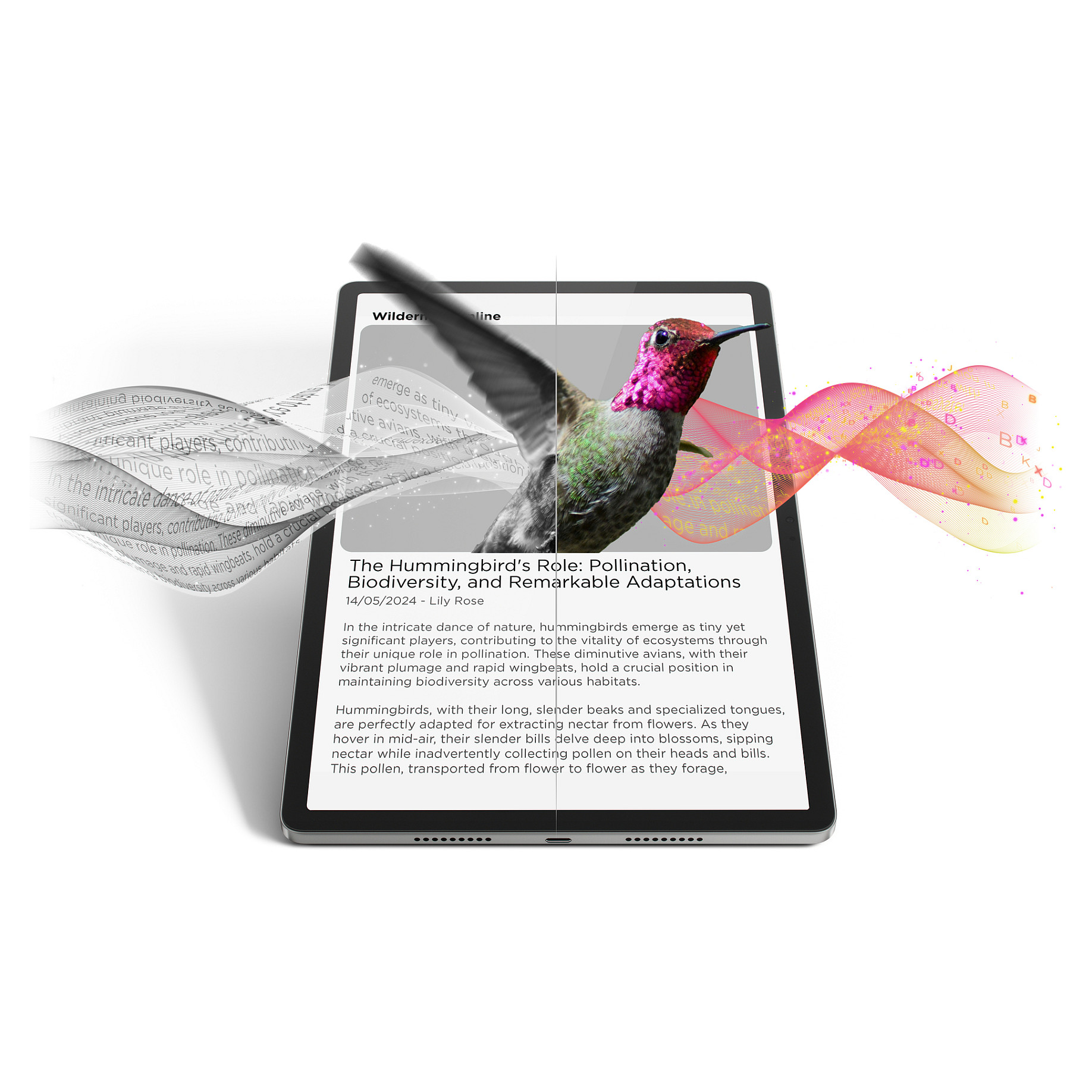 Tablet Lenovo Idea Tab Pro / 12.7" / 8GB / 256GB / Wi-Fi - Gri - 20