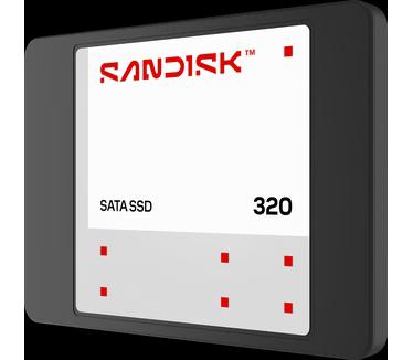 SSD e Brendshme SanDisk 320, 1TB, 2.5", SATA III - Bardhë/Zezë - 2